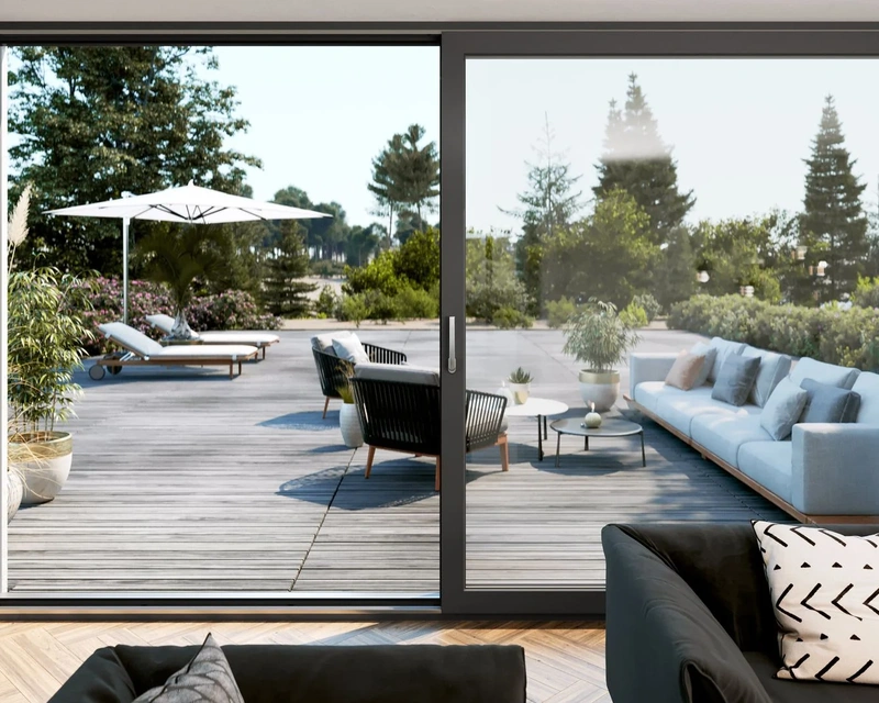 Bīdāmās sistēmas Synego Slide